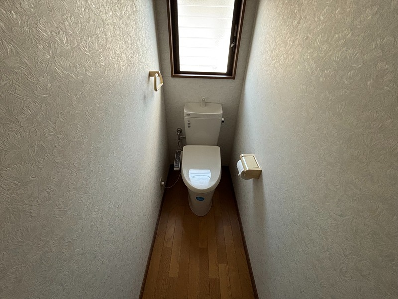 清和4丁目K様貸家のトイレ写真