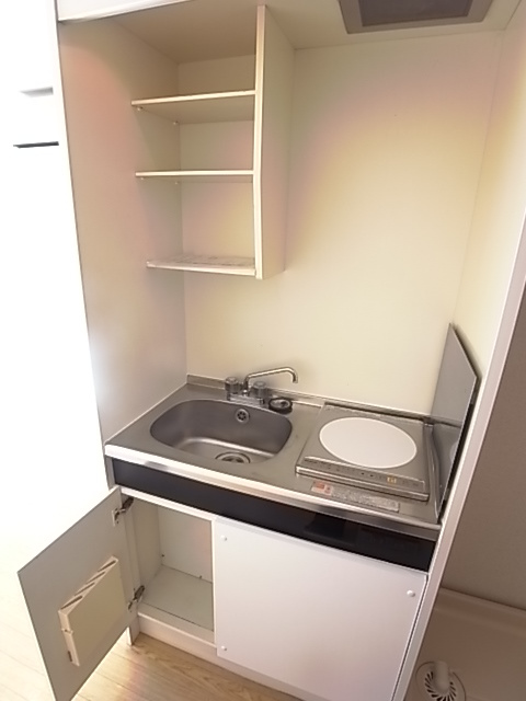 シェーカーハイツのキッチン写真