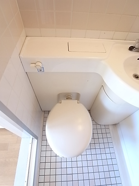 シェーカーハイツのトイレ写真