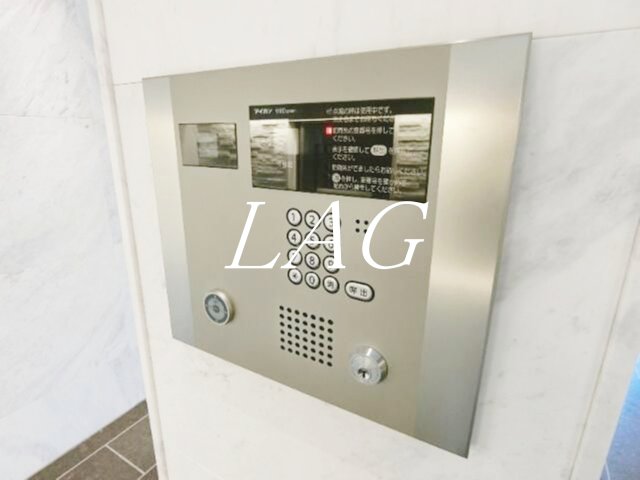 セキュリティ　オートロックになります。