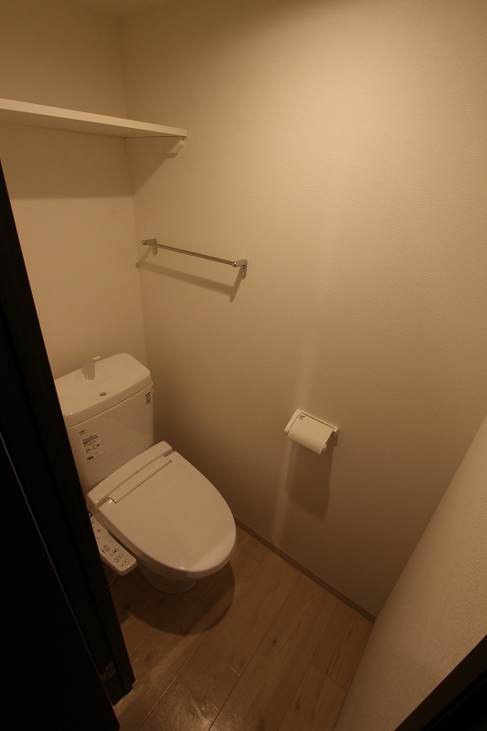 地下鉄南北線 南平岸駅 徒歩3分 4階建 築10年のトイレ写真