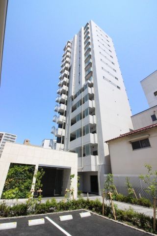 建物外観　ジェノヴィア田端IIグリーンヴェール　北区東田端2