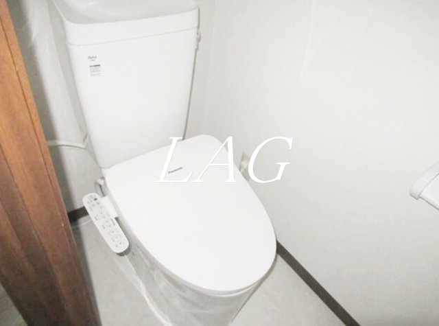 トイレ　トイレです。