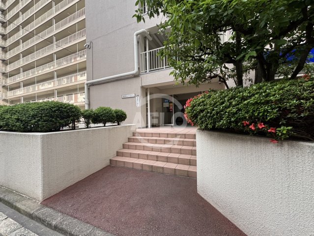 エントランス　阿波座第2セントラルハイツ　エントランス