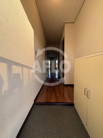 玄関　阿波座第2セントラルハイツ　玄関