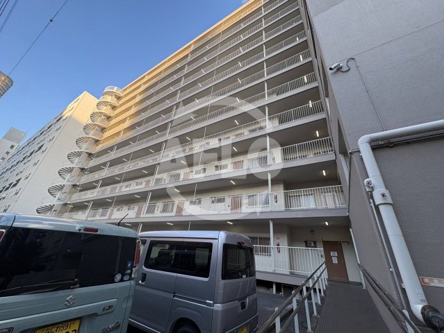 建物外観　阿波座第２セントラルハイツ　外観