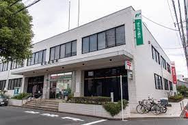 郵便局　葛西郵便局（郵便局）まで539m
