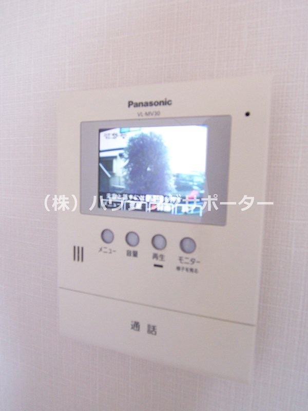 セキュリティ　※他室の参考写真になります