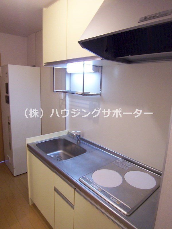 キッチン　※他室の参考写真になります