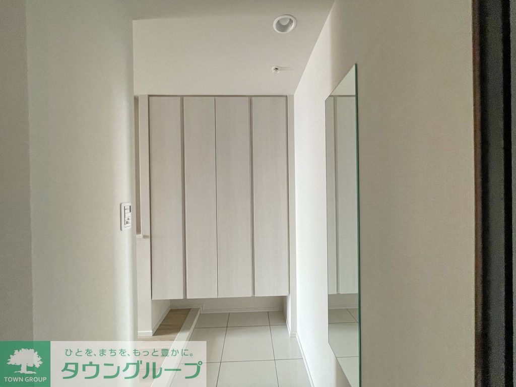 玄関　収納