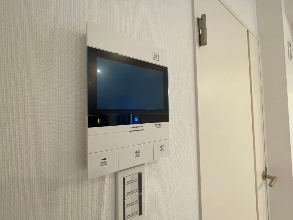 セキュリティ　TVモニター付きインターホン