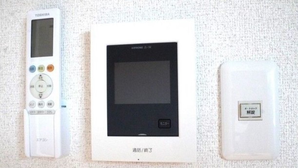 セキュリティ　別部屋参考写真となります