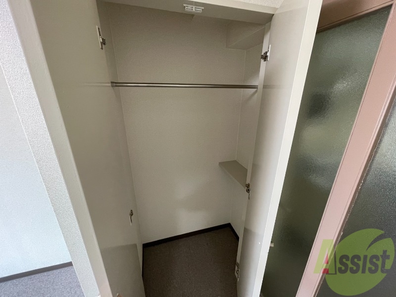 収納　収納もバッチリあるのでお部屋が片付きますよ！