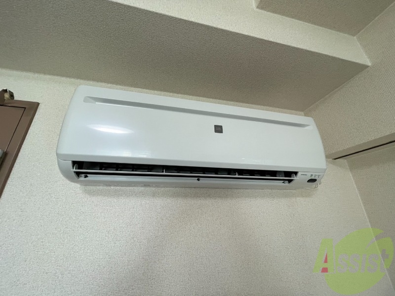 その他設備　エアコンがありますので夏でも快適に過ごせます！