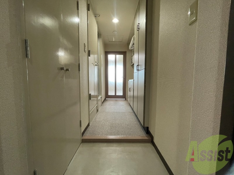 玄関　お部屋の第一印象を決める玄関はこちらです！