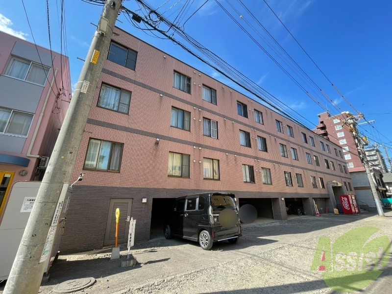 建物外観　札幌市西区琴似１条「ベルシティ琴似」