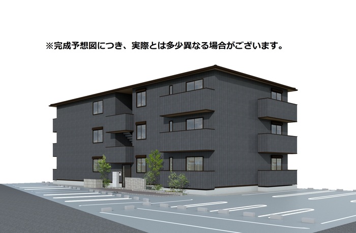 建物外観　外観パース