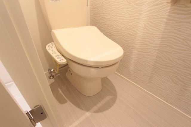 トイレ　トイレも綺麗です