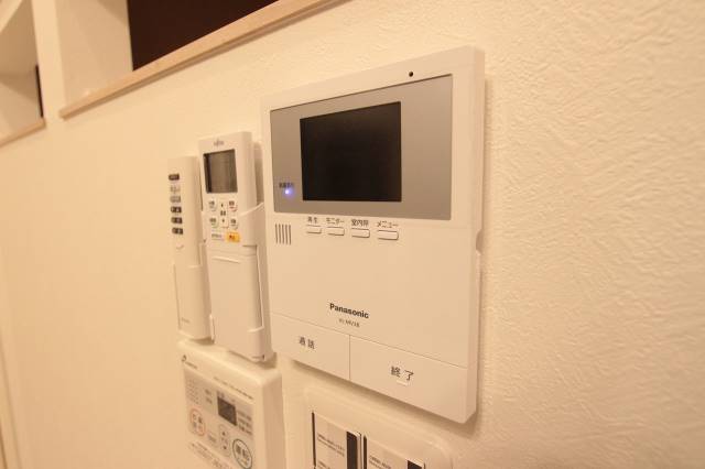セキュリティ　セキュリティもばっちり