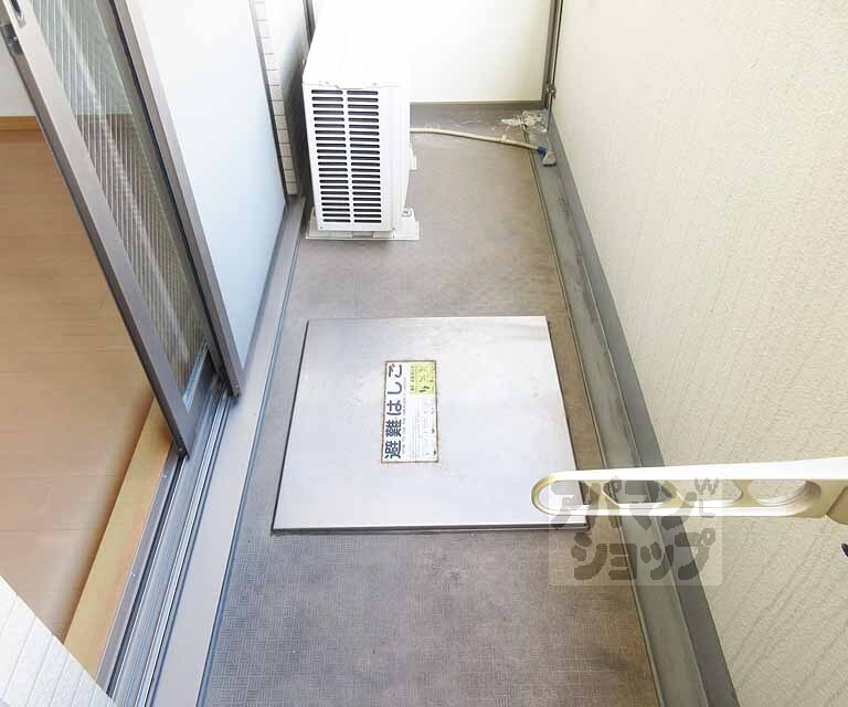 バルコニー　バルコニー部分です！