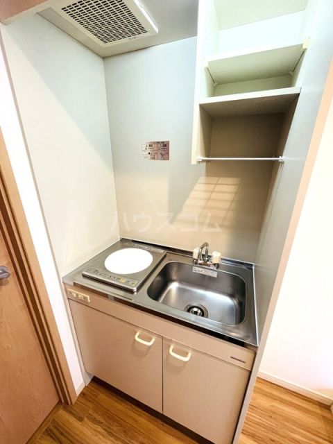 コートハウス弘明寺A棟のキッチン写真