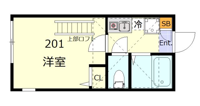 コートハウス弘明寺A棟の間取り写真