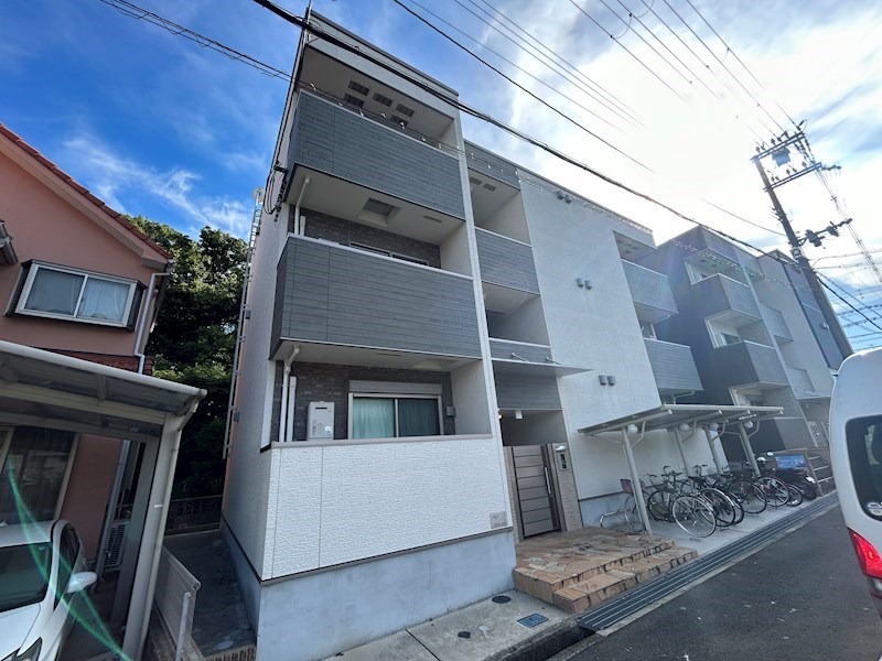 フジパレス立花駅南2番館の外観写真