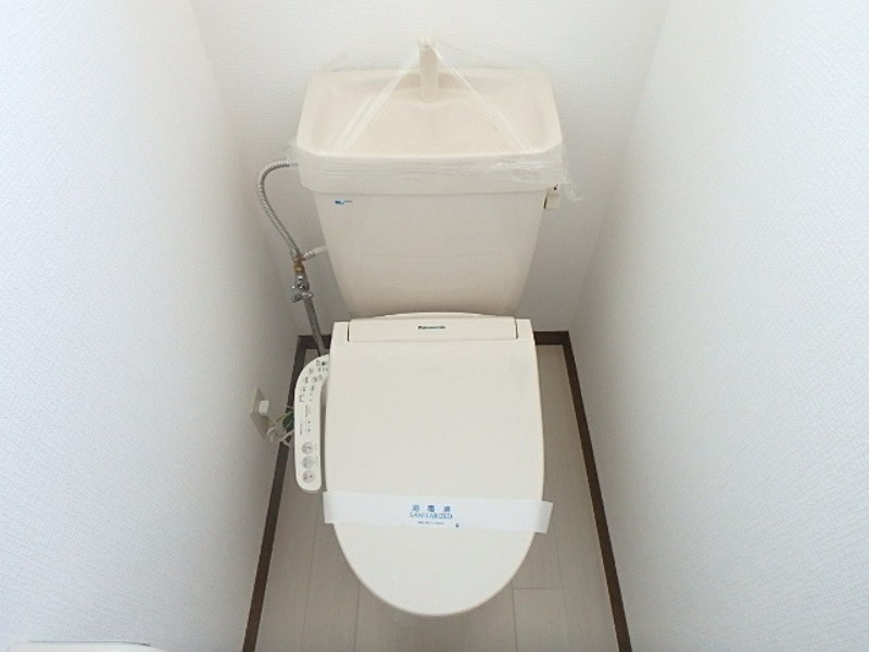 トイレ　図面と現状に相違がある場合には現状を優先