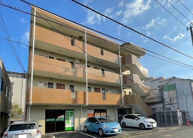 建物外観　サンライズコーポ