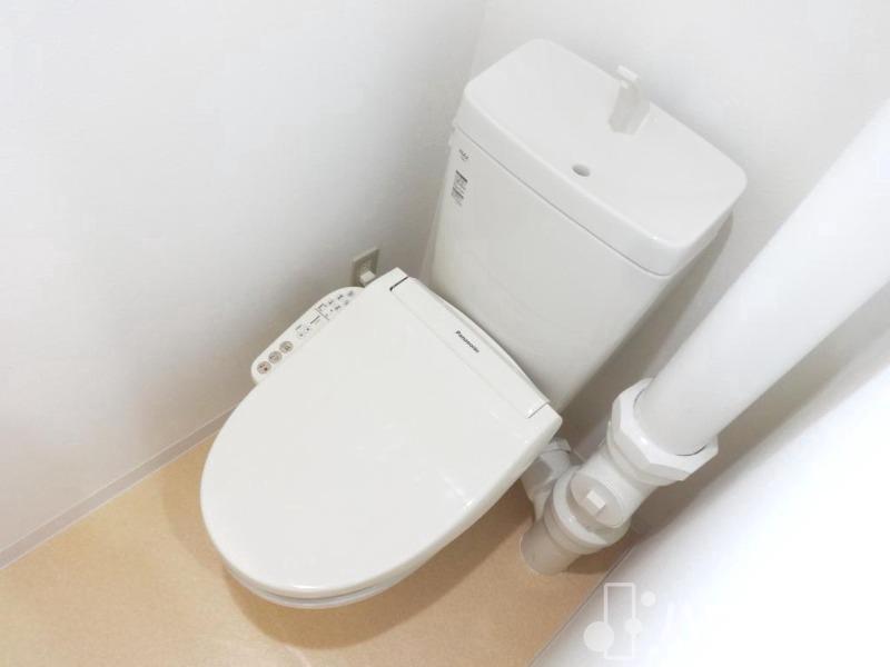 トイレ　トイレも綺麗にお使いいただけます◎