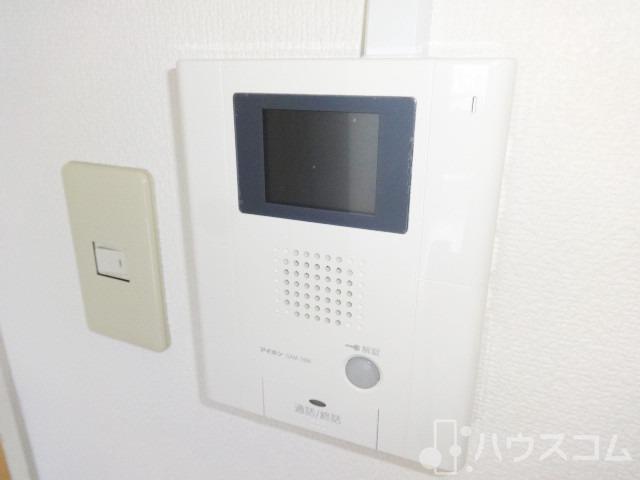 セキュリティ　顔の見える安心のオートロックです♪