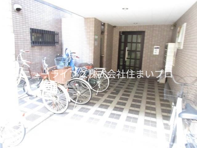 京阪本線 大和田駅 徒歩3分 4階建 築31年の外観写真