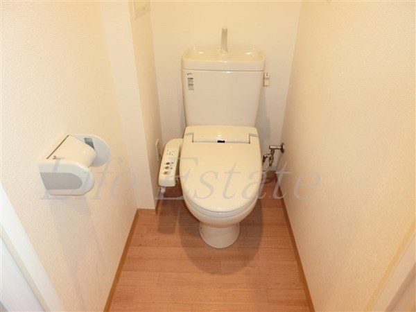 ジュネス高津公園のトイレ写真