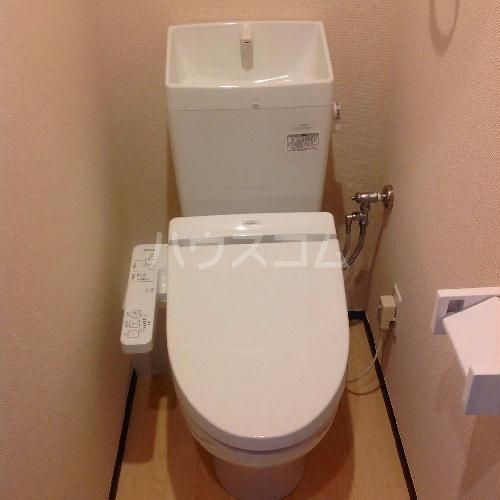 クレイノリフル川崎のトイレ写真