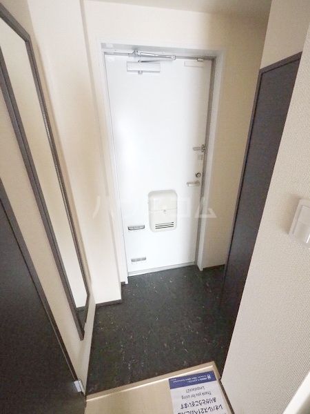 クレイノリフル川崎の玄関写真