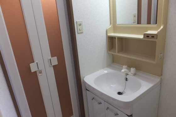 洗面設備　※別部屋の写真です