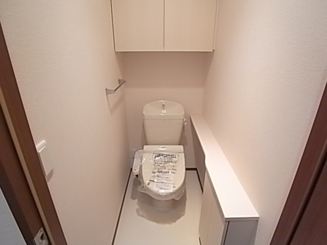 ヴィラソレアーダ中野 B棟のトイレ写真