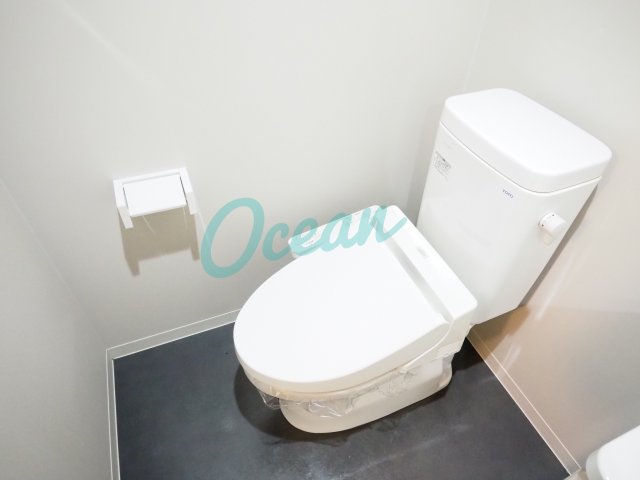 ラウレア五反野のトイレ写真