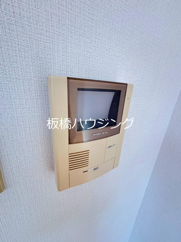 セキュリティ　ＴＶモニター付インターホン