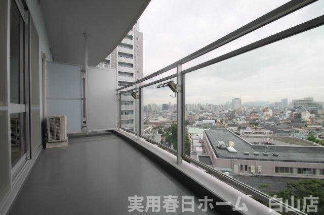 バルコニー　※同間取り別部屋参考写真となります