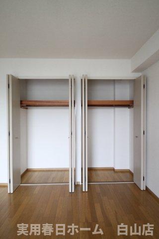 収納　※同間取り別部屋参考写真となります