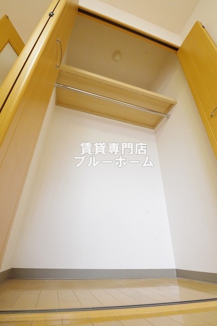 収納　クローゼットあります！
