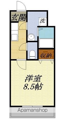 プルミエールの間取り写真