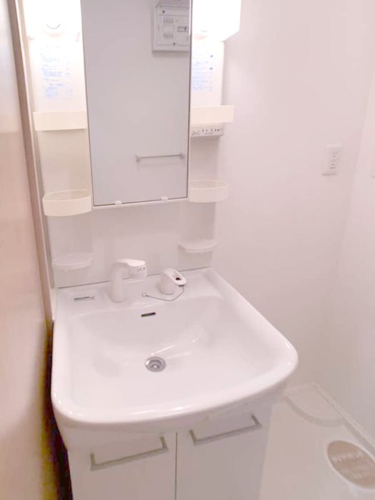 洗面設備　※同物件別部屋写真の為、現況優先