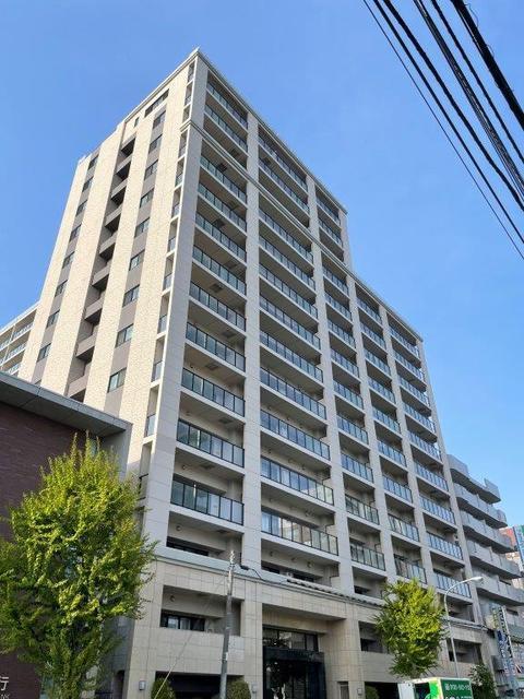円山ザ・レジデンスの外観写真