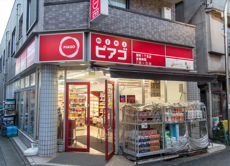 スーパー　リコス原町1丁目店（スーパー）まで620m