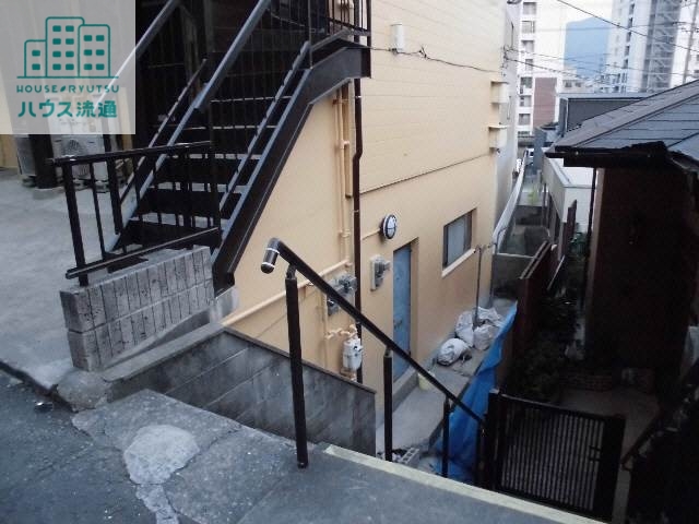 エントランス　エントランス部分