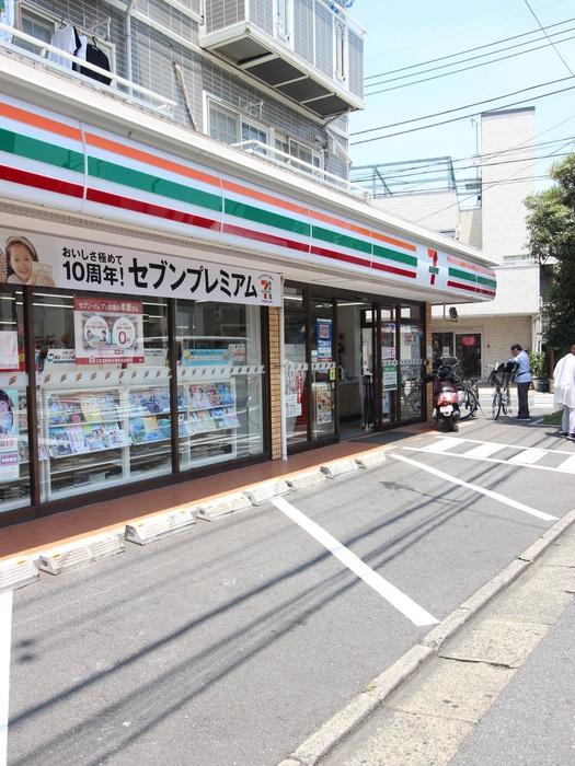 コンビニ　セブンイレブン 大田区久が原3丁目店（コンビニ）まで5m