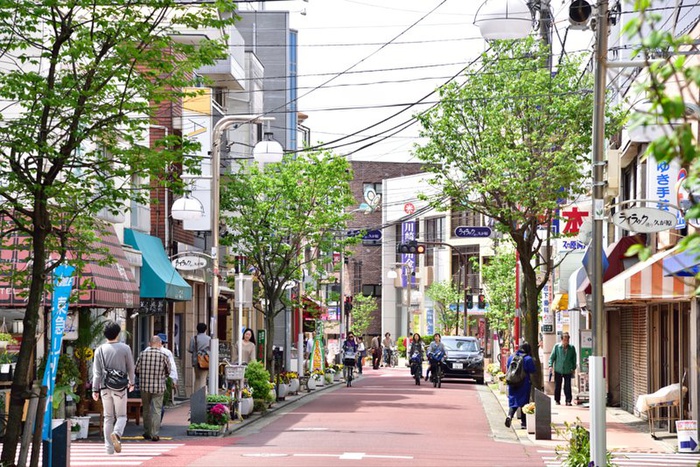 ショッピングセンター　ライラック通り商店街（ショッピングセンター）まで250m