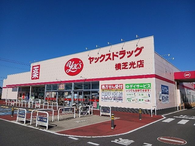 ドラックストア　ヤックスドラッグ横芝光店（ドラッグストア）まで2400m